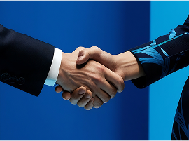 handshake-with-blue-background